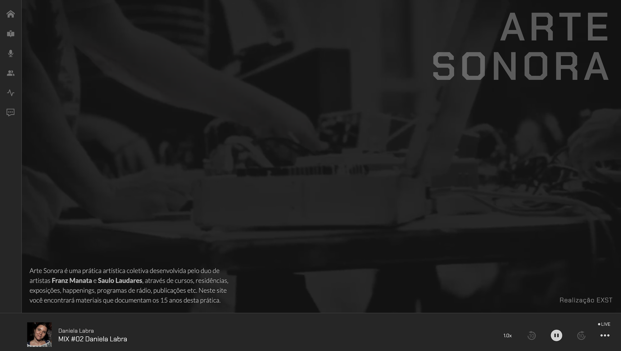 Home Page | Arte Sonora