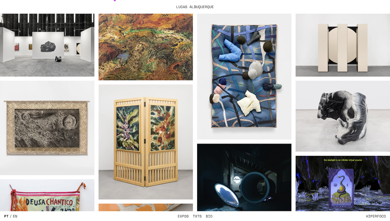 Home page | Lucas Albuquerque