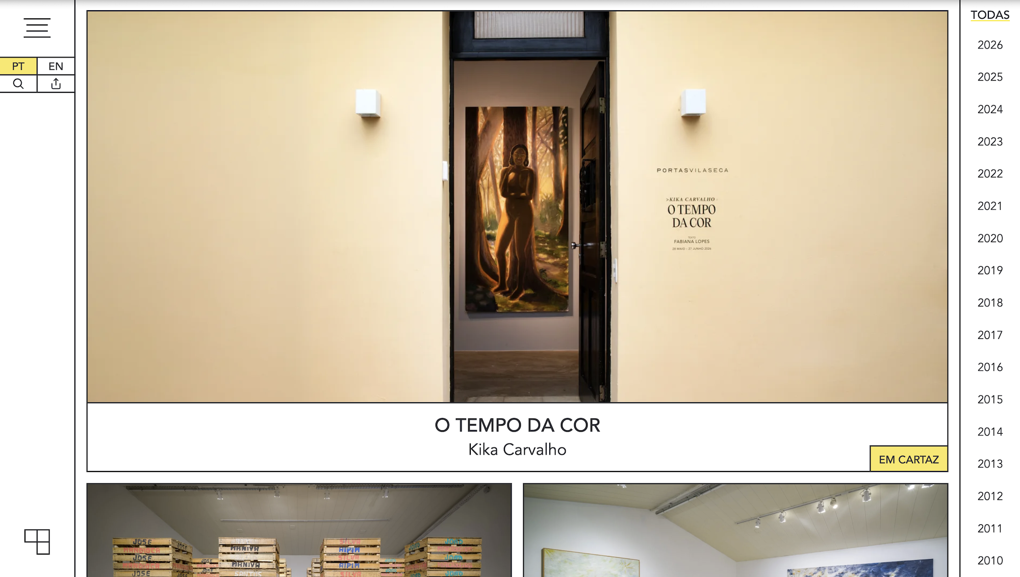 Exposições | Portas Vilaseca
